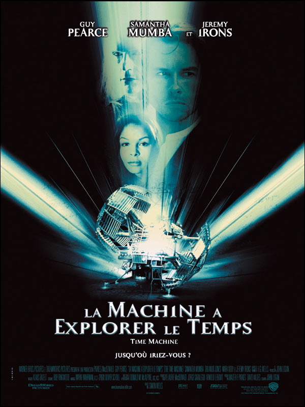 Jaquette La Machine à explorer le temps - Time machine