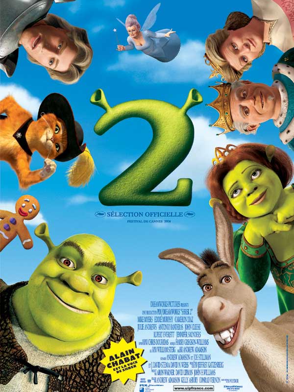 Jaquette Shrek 2