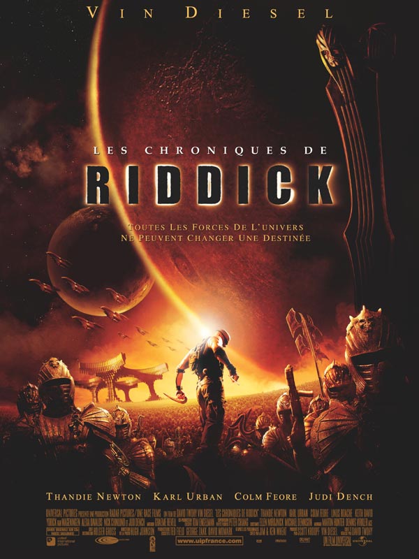 Jaquette Les Chroniques de Riddick