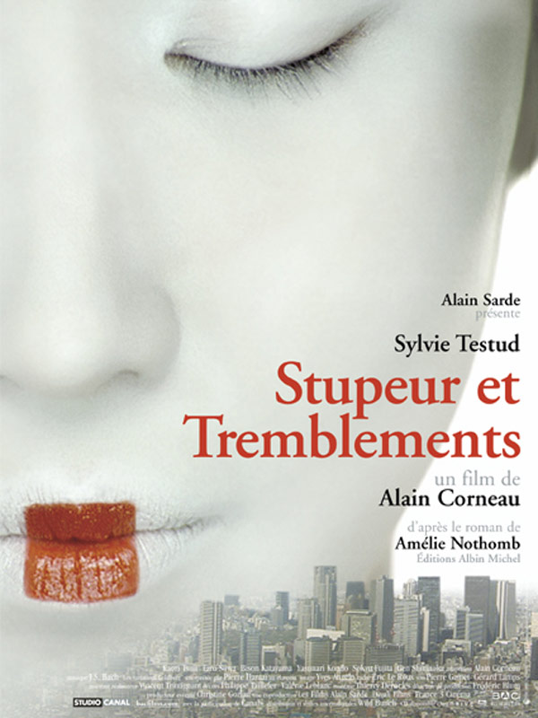 Jaquette Stupeur et tremblements