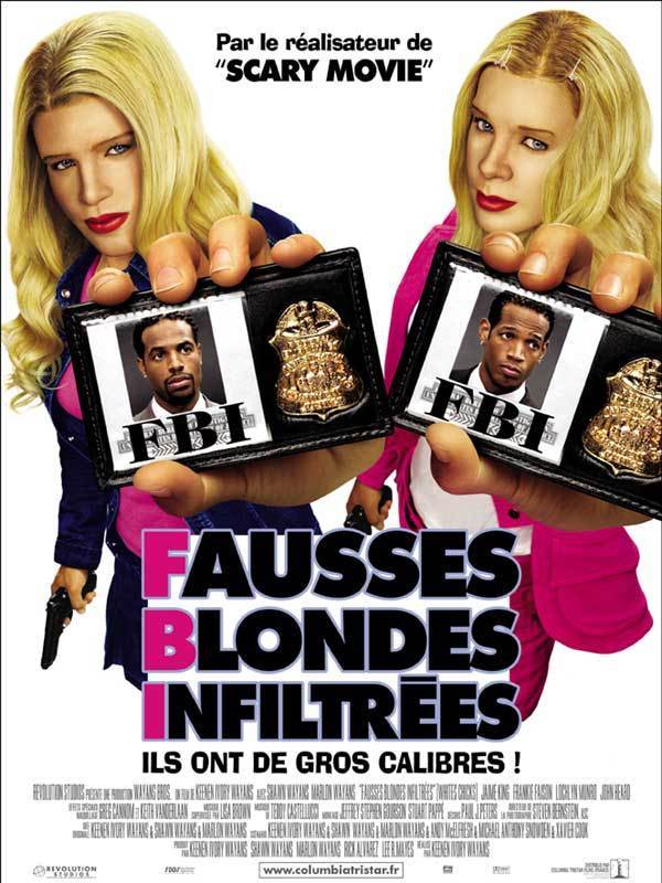 Jaquette F.B.I. Fausses Blondes Infiltrées