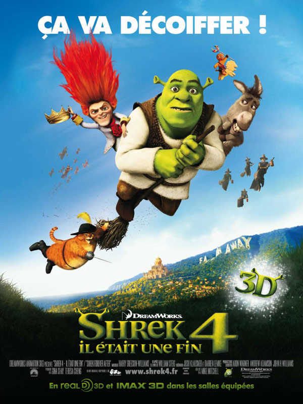 Jaquette Shrek 4, il était une fin