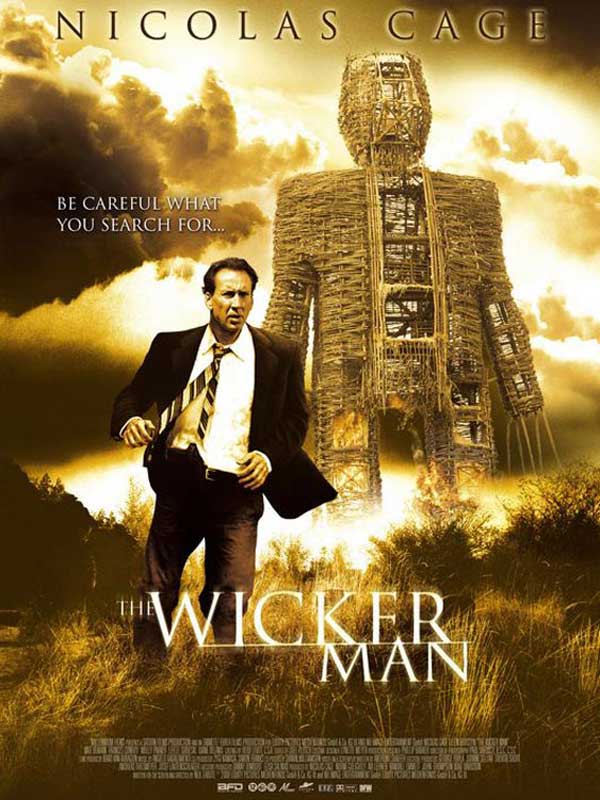 Jaquette The Wicker Man