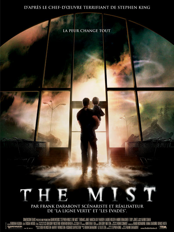 Jaquette The Mist