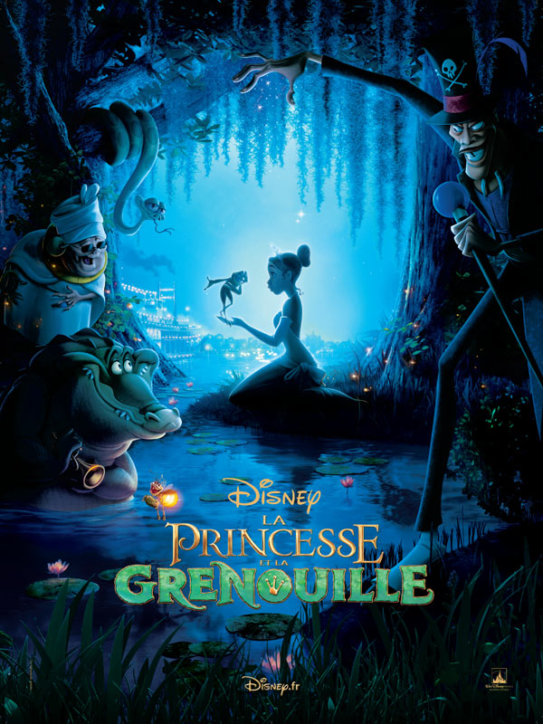 Jaquette La Princesse et la grenouille