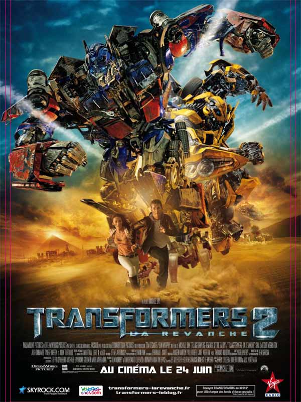 Jaquette Transformers 2: la Revanche