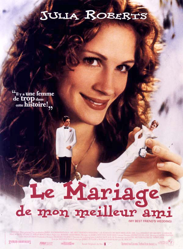 Jaquette Le Mariage de mon meilleur ami