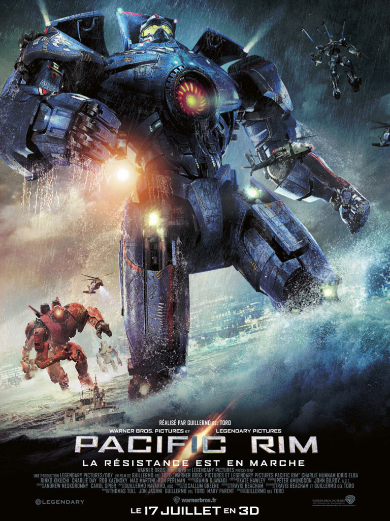 Jaquette Pacific Rim