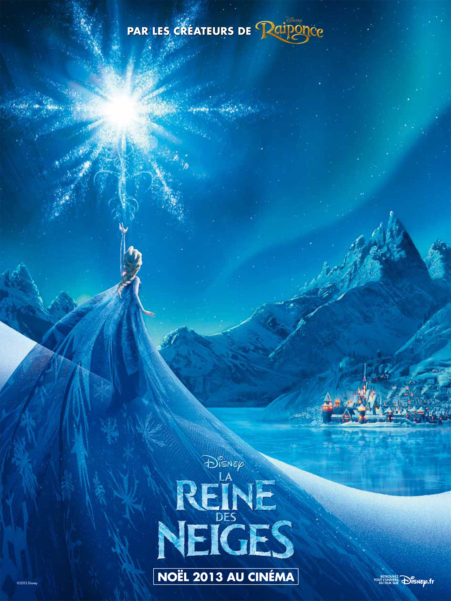 Jaquette La Reine des neiges