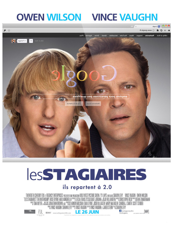 Jaquette Les Stagiaires
