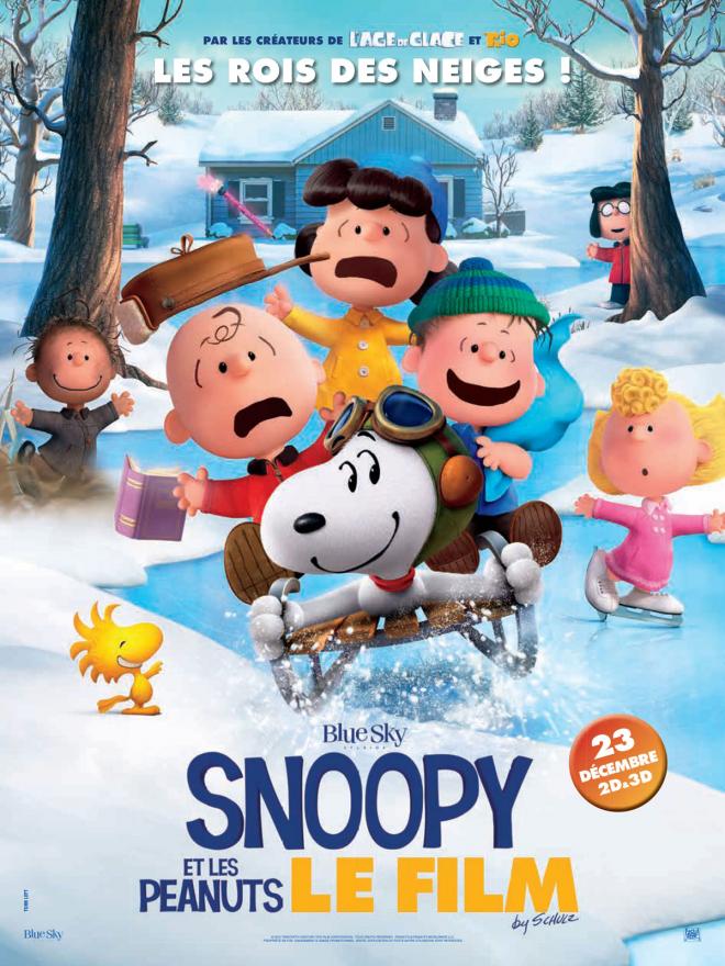 Jaquette Snoopy et les Peanuts - Le Film