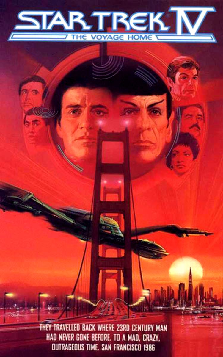 Jaquette Star Trek IV : Retour sur Terre