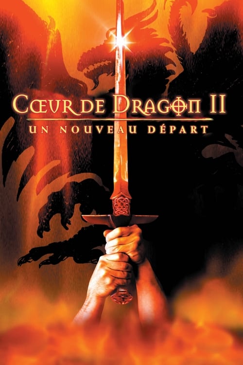 Jaquette Coeur de dragon 2 - un nouveau départ