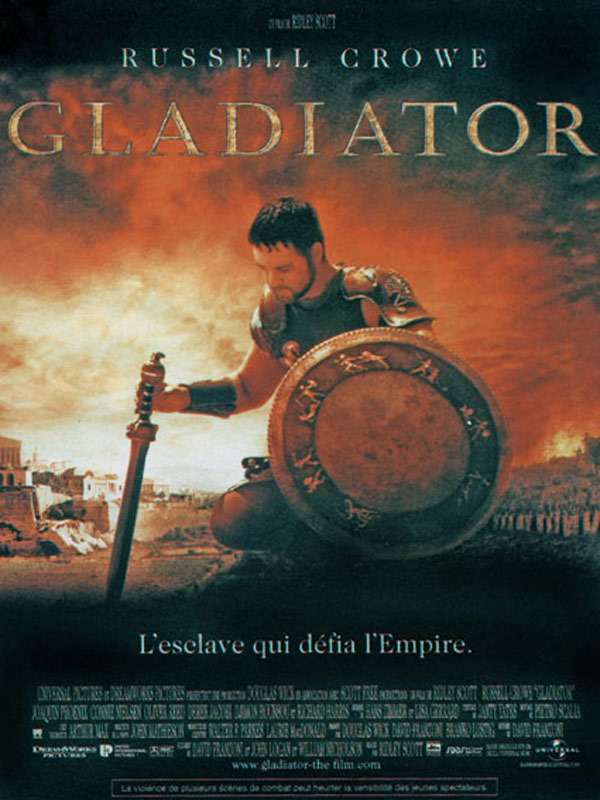 Jaquette Gladiator