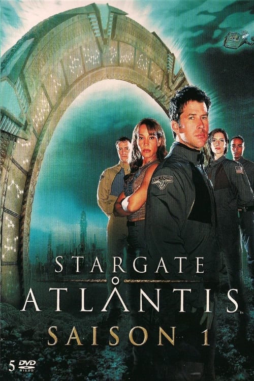 Jaquette Stargate Atlantis