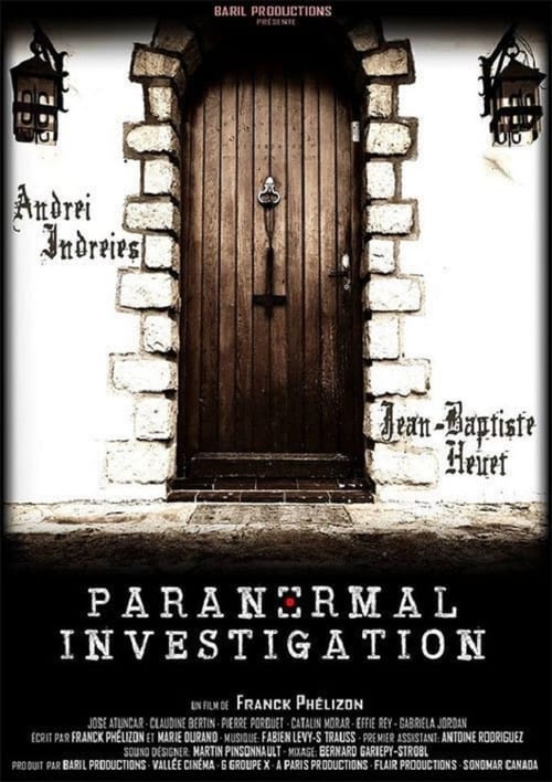 Jaquette Paranormal Investigation
