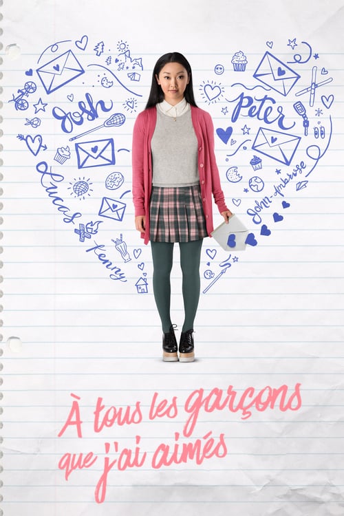 Jaquette A tous les garçons que j'ai aimés