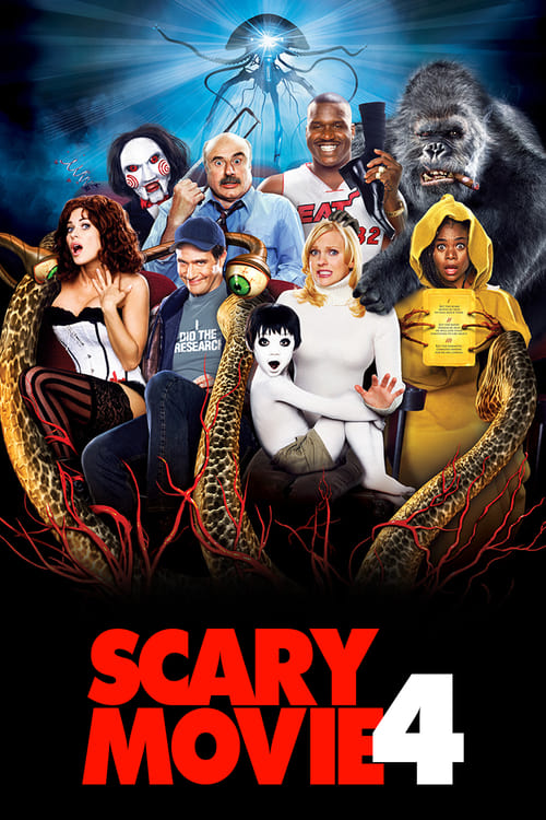 Jaquette Scary Movie 4