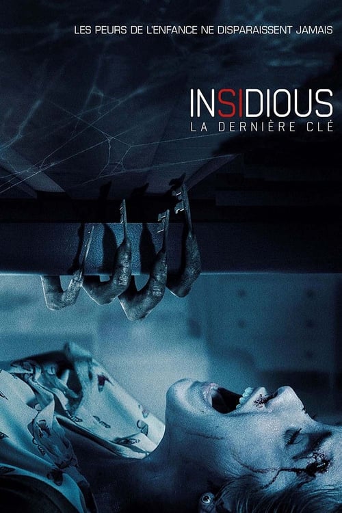 Jaquette Insidious : La dernière clé