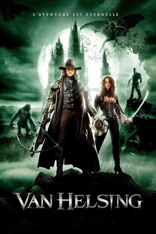 Jaquette Van Helsing