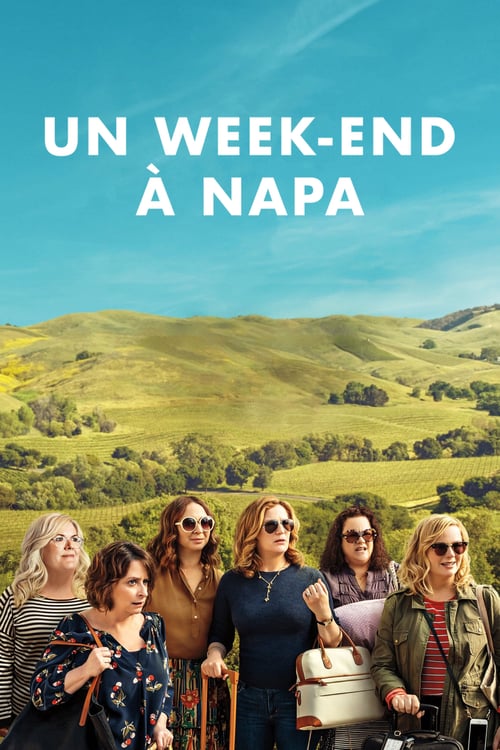 Jaquette Un week-end à Napa