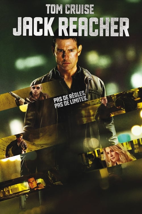 Jaquette Jack Reacher