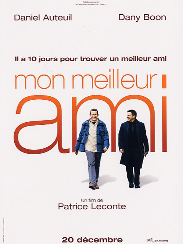 Jaquette Mon meilleur ami 