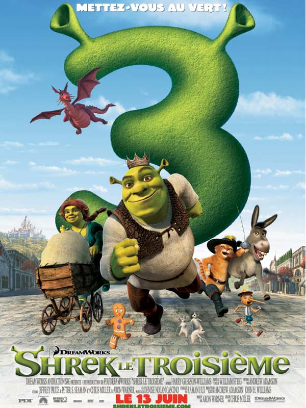 Jaquette Shrek 2