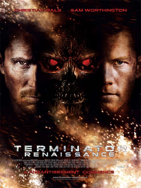 Jaquette Terminator Renaissance