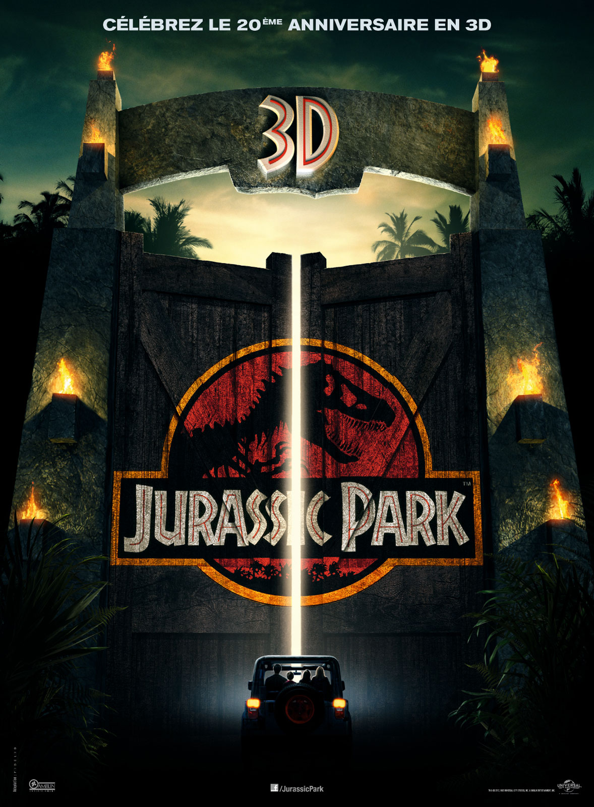 Jaquette Jurassic Park