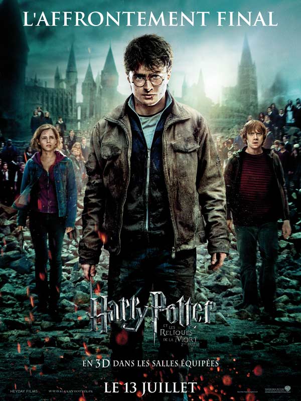 Jaquette Harry Potter fête ses 20 ans : Retour à Poudlard