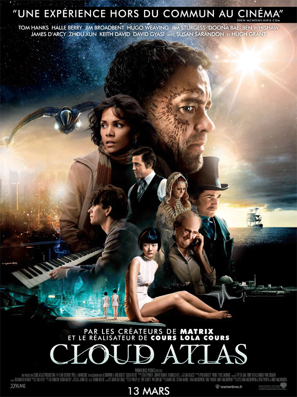 Cliquez pour voir la fiche Jaquette What is an Ocean Reconnecting the Cast and Crew of Cloud Atlas