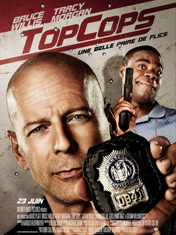 Jaquette Top Cops