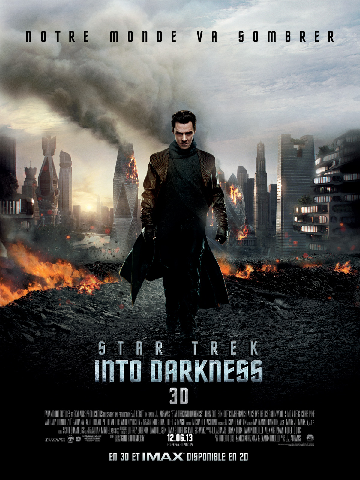 Jaquette Star Trek Into Darkness