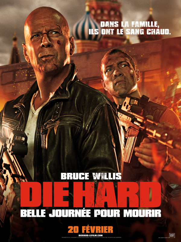 Jaquette Die Hard : belle journée pour mourir