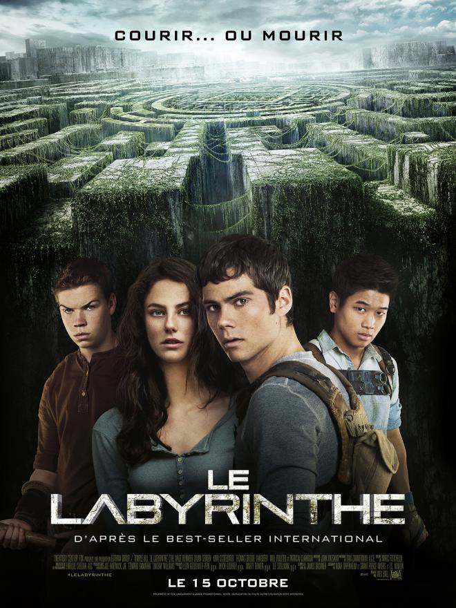 Jaquette Le Labyrinthe