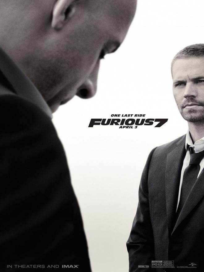 Jaquette Fast Furious 7
