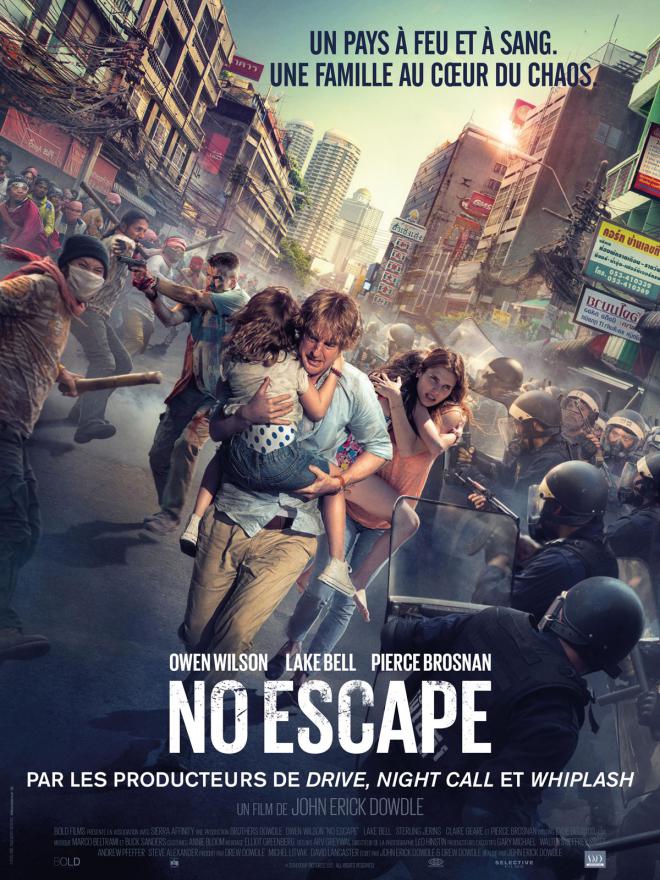 Jaquette No Escape