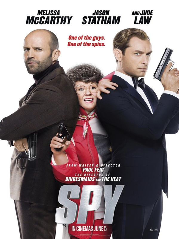 Jaquette Spy