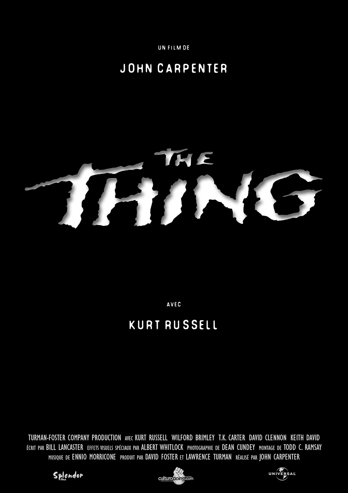 Jaquette The Thing