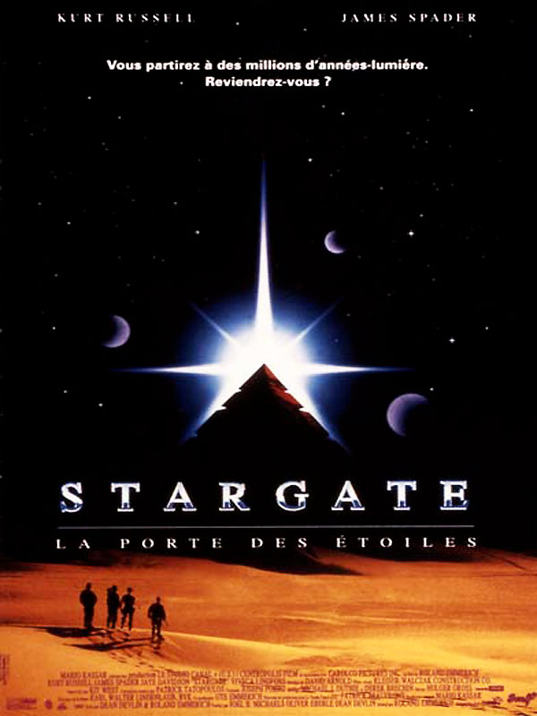 Jaquette Stargate, la porte des étoiles