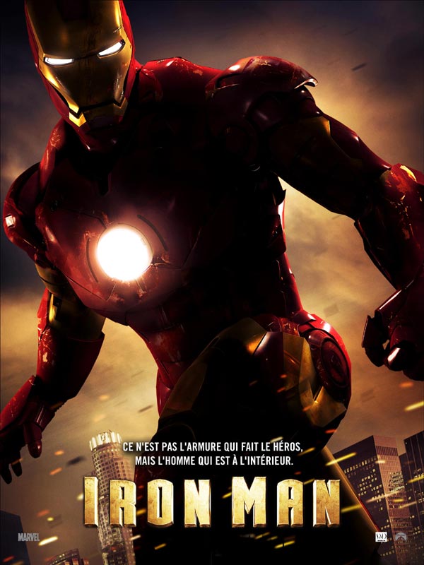 Jaquette Iron Man