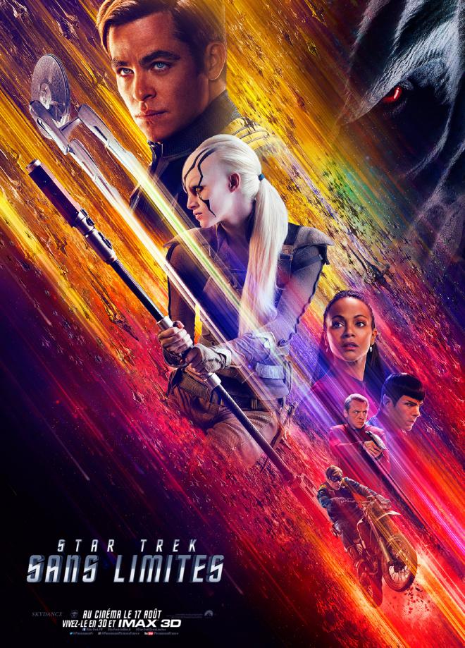 Jaquette Star Trek Sans limites
