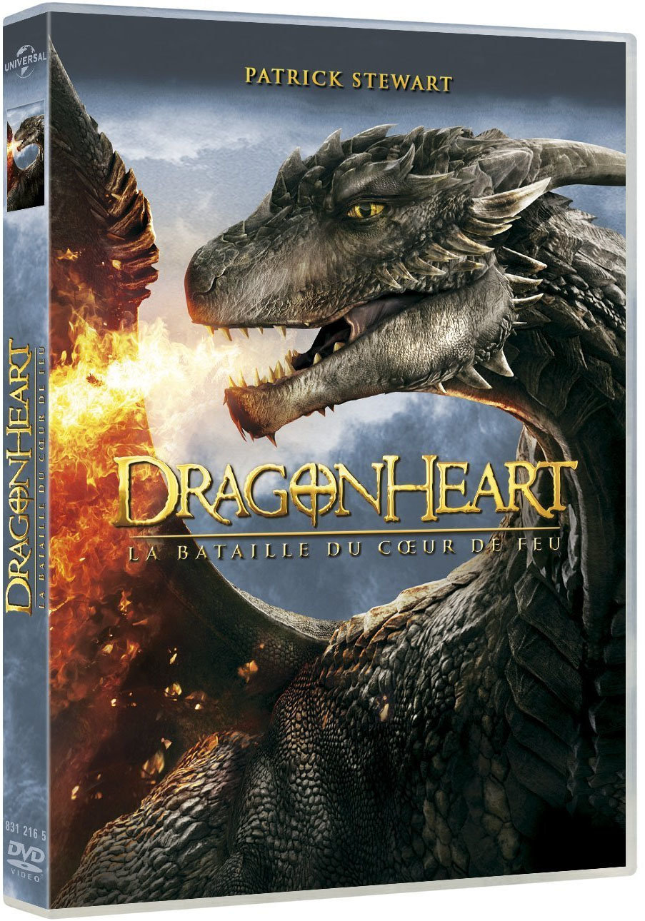 Jaquette Coeur de dragon 4 - La Bataille du Cœur de feu
