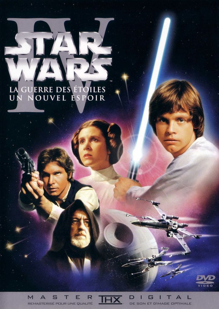 Jaquette La Guerre des étoiles