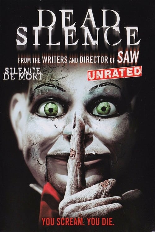 Jaquette Dead Silence