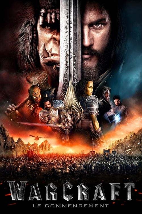 Jaquette Warcraft : Le commencement