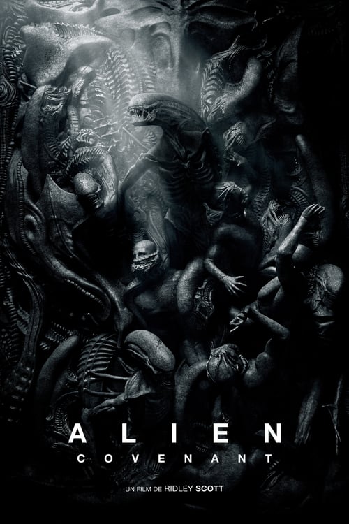 Jaquette Alien : Covenant