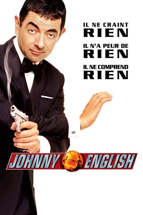 Jaquette Johnny English