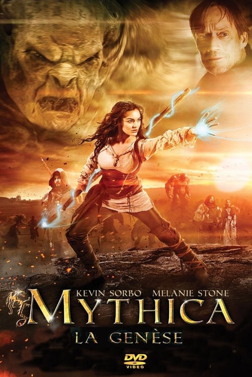 Jaquette Mythica : La Genèse